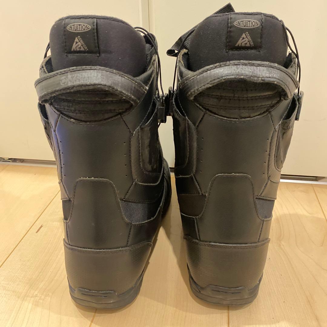 【即日発送_送料無料】スノボブーツ　K2 HAYMAKER ヘイメーカー27cm