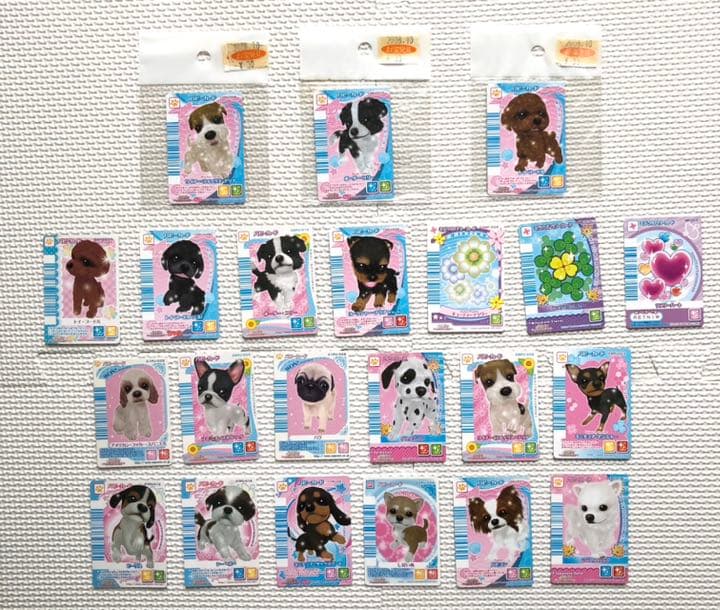 ワンタメ　カード＆ケース　まとめ売り　(115枚)