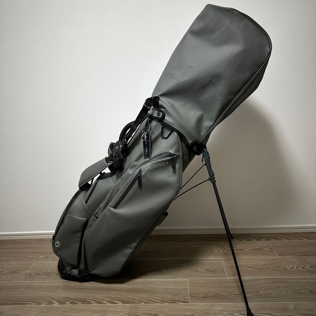 【お得！】VESSEL ベゼル PLAYER 3.0 Stand キャディバック
