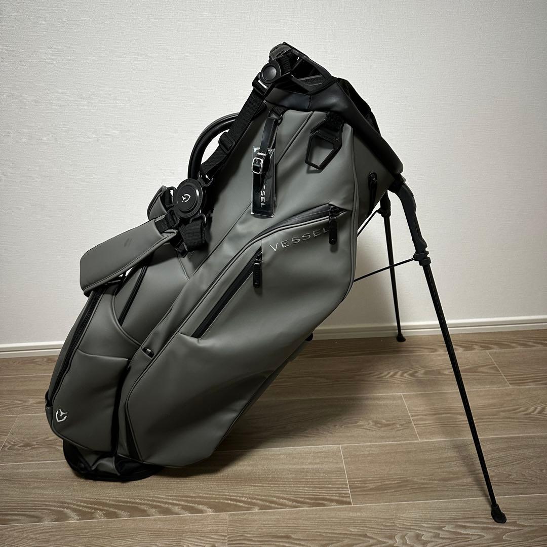 【お得！】VESSEL ベゼル PLAYER 3.0 Stand キャディバック