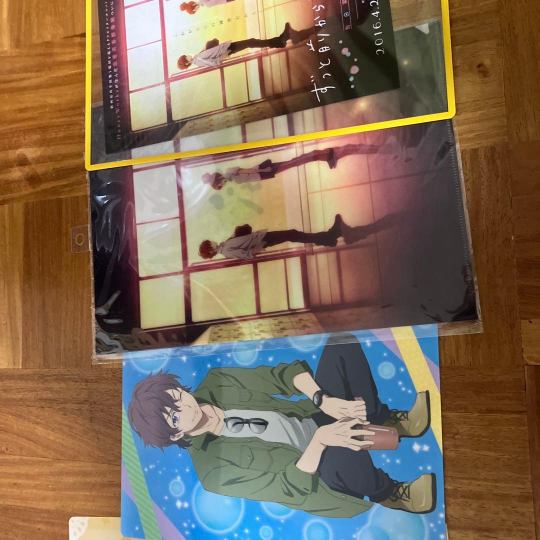 HoneyWorksクリアファイルセット