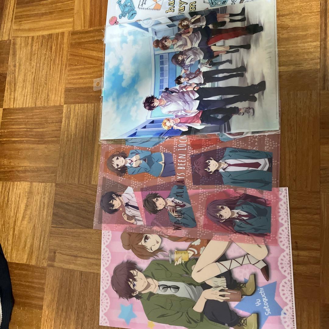 HoneyWorksクリアファイルセット