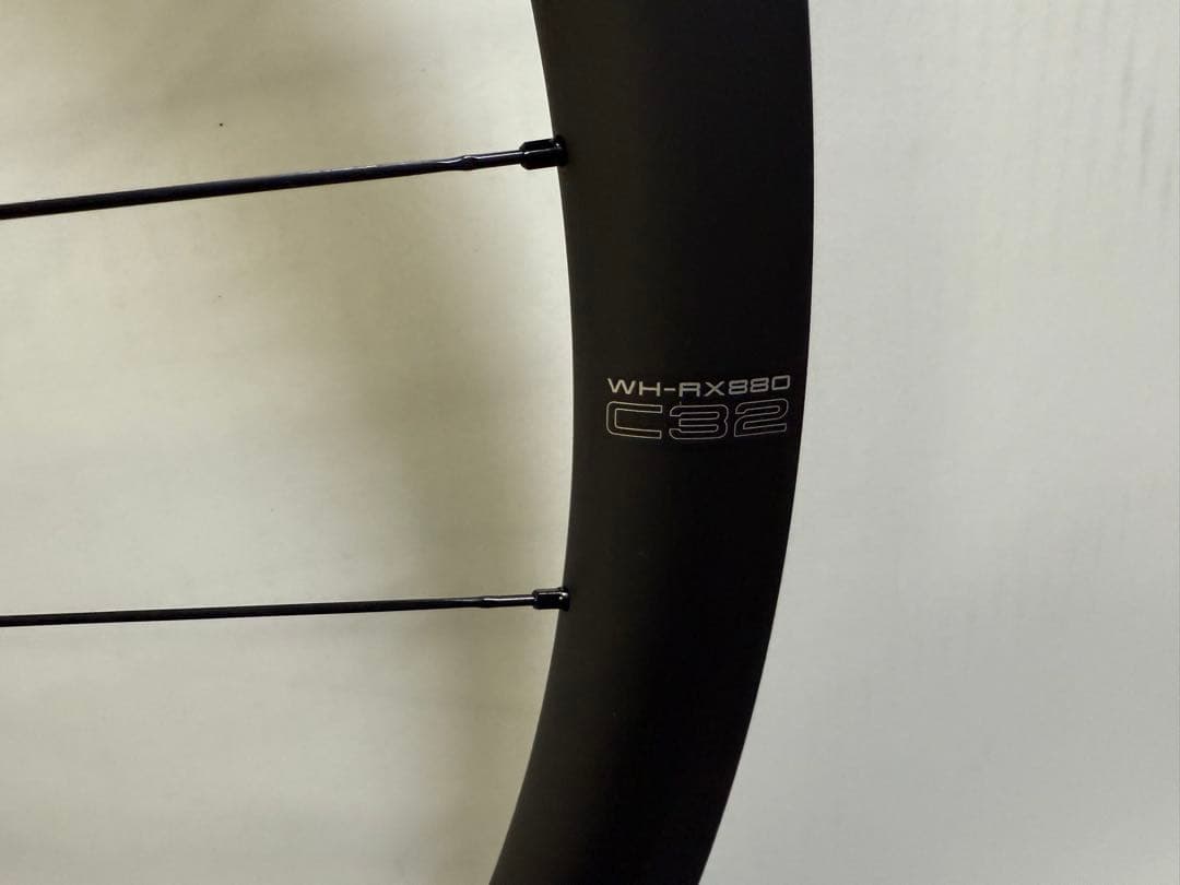 シマノ WH-RX880 カーボングラベルホイール 前後セット 未使用品