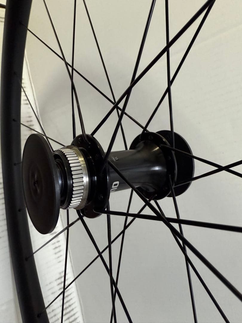 シマノ WH-RX880 カーボングラベルホイール 前後セット 未使用品