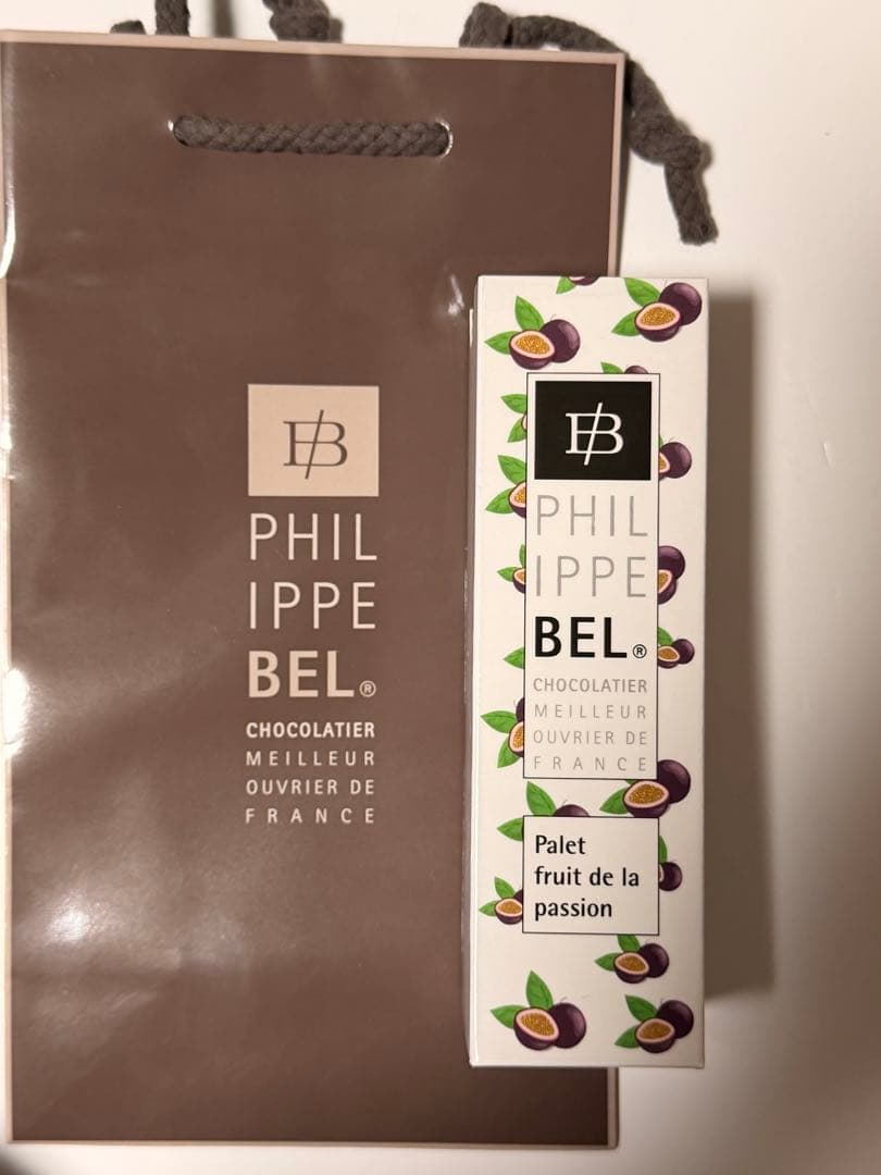 PHILIPPE BEL ディスクキャラメル フリュイ ド ラ パッション