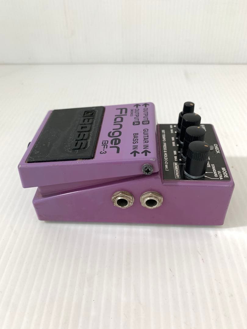 【ジャンク/動作未確認】BOSS BF-3＆RV-3 現状品　M70819-3