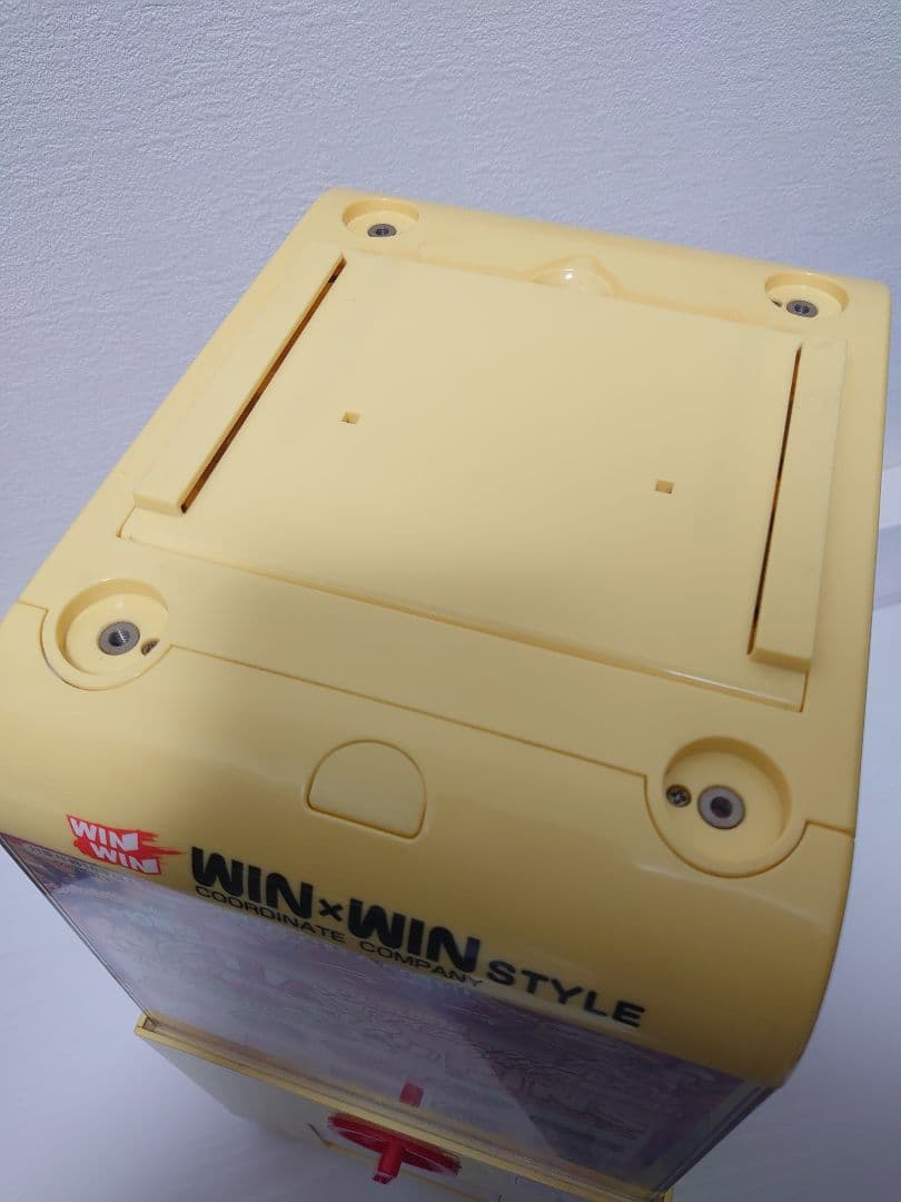 WIN×WIN　STYLE　ジャグラー　ガチャガチャ　本体　カプセル付き