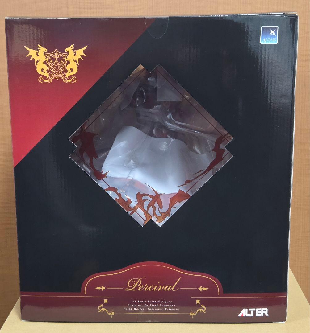 グラブル　パーシヴァル　フィギュア　特典付き