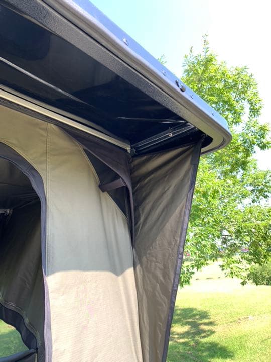 最新ルーフテント　ダブルサイズ　ワイルドランド　アドベンチャークルーザー