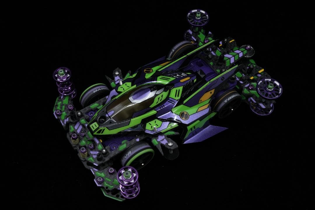 ミニ四駆 MSフレキ 完成マシン サンダーショット Mk.II 一号機 新作