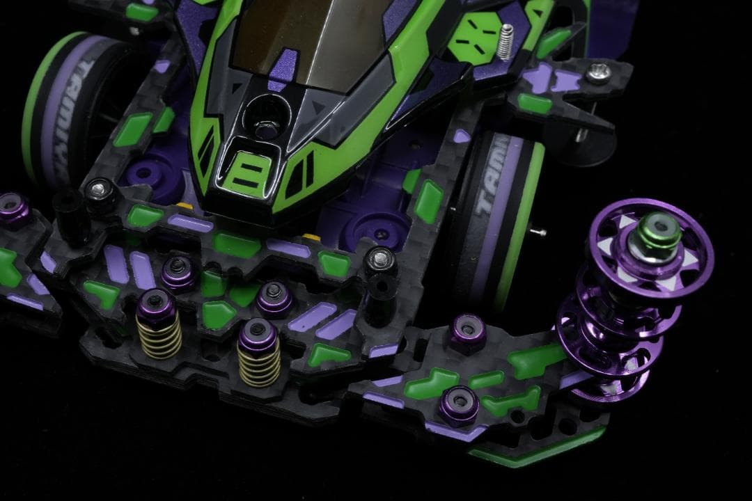 ミニ四駆 MSフレキ 完成マシン サンダーショット Mk.II 一号機 新作