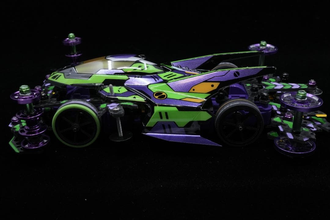 ミニ四駆 MSフレキ 完成マシン サンダーショット Mk.II 一号機 新作