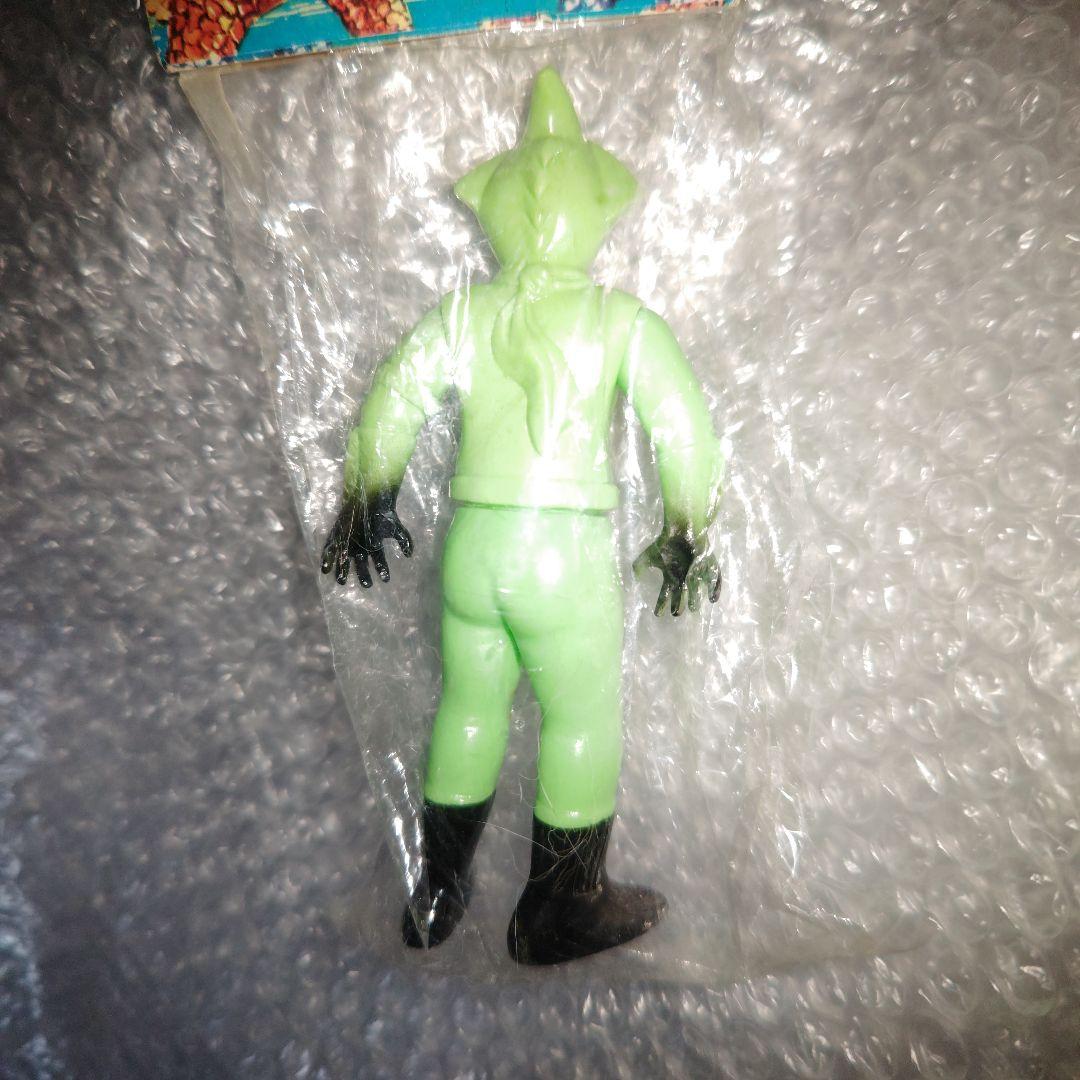 仮面ライダーアマゾン　パチ　ソフビ　15cm