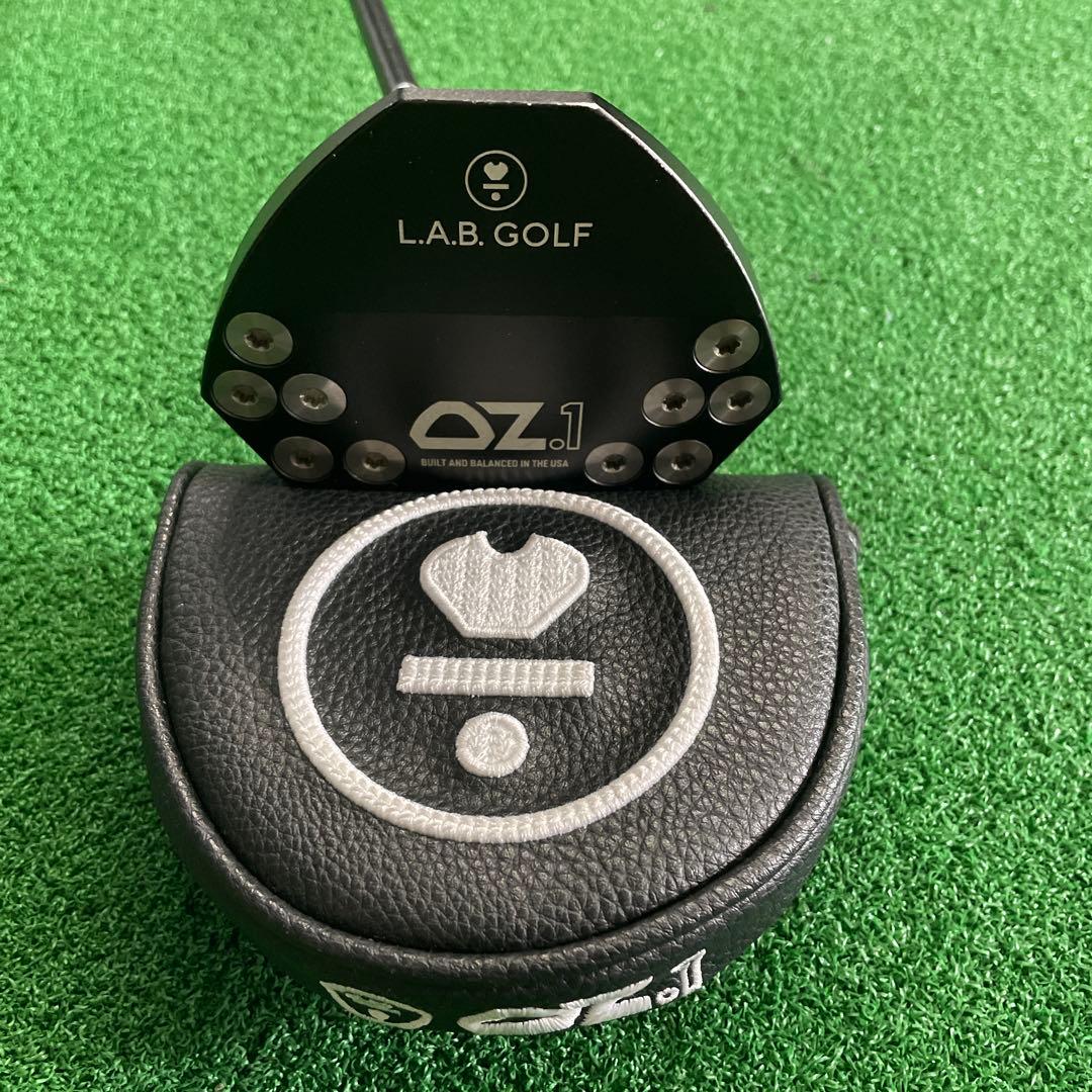 LABパター　OZ1 ACCRAシャフト装着　34インチ