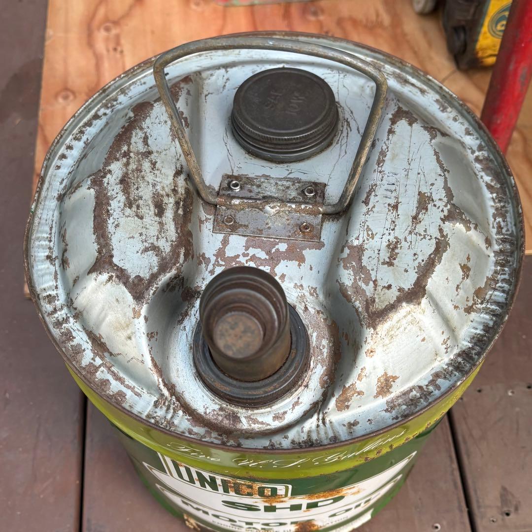 USA VINTAGE 1970s UNICO 5ガロン缶