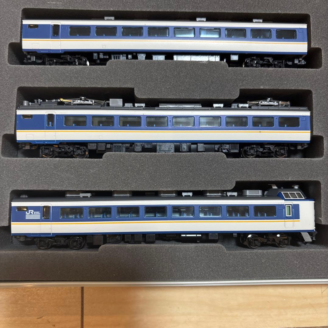 nゲージ tomix 98650 485 しらさぎ　7両セット