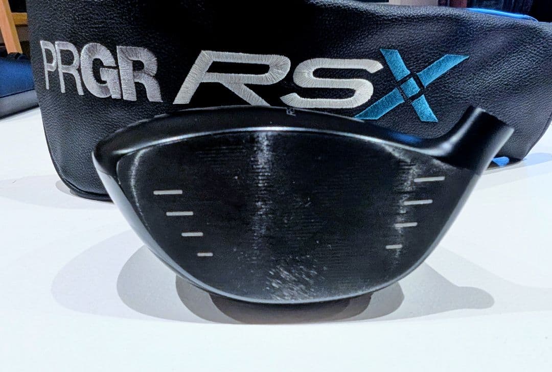 PRGR RSX ドライバー 10.5度 ヘッドのみ　カバー付き