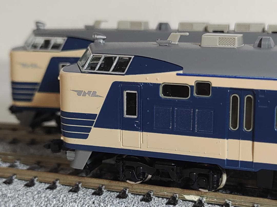 TOMIX583系12両 (先頭車クハネ581) 7両+増結5両 485 183