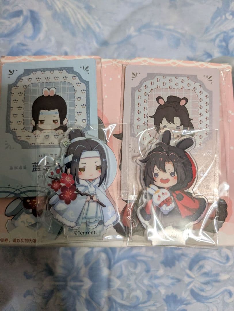 骨有り【新品未開封】魔道祖師 KAZEぬいぐるみ 10cm