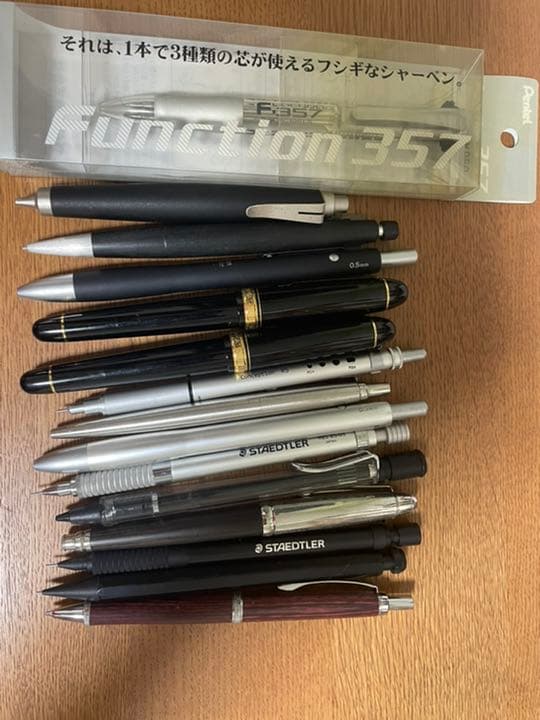 万年筆シャープペンシル　まとめ売りセット