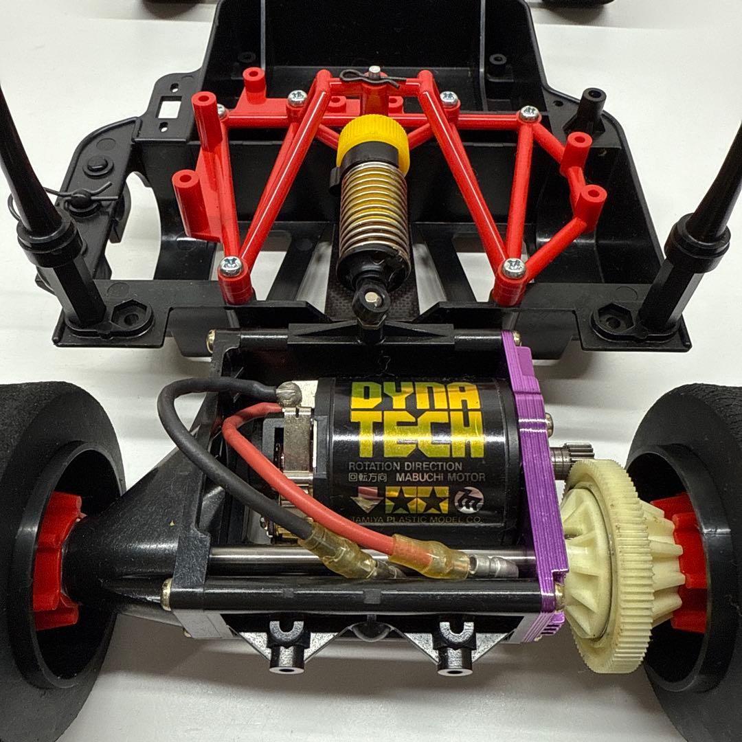 タミヤ デイトナサンダー tamiya daytona dyna tech 田宮