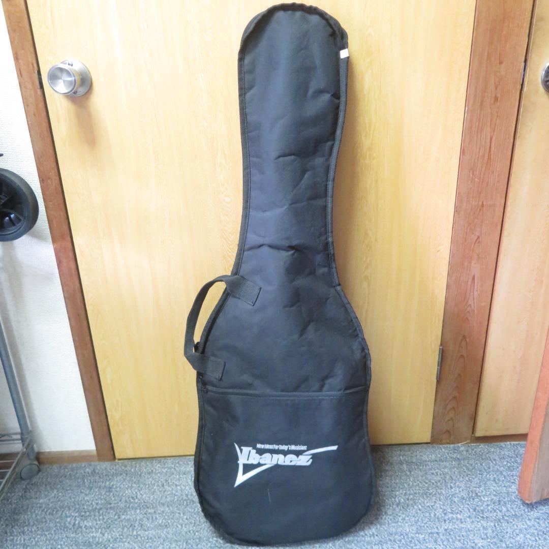 Ibanez エレキギター　音出し確認済　ソフトケース付