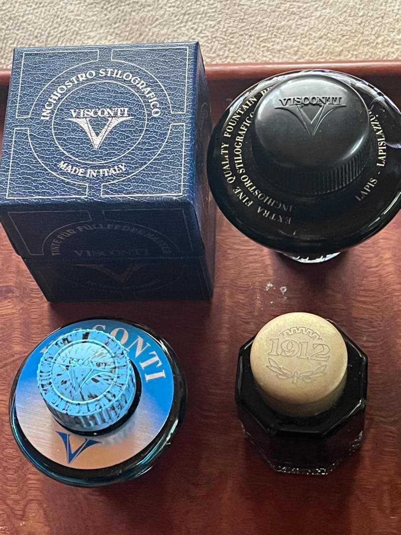VISCONTI 万年筆用インク 1912年記念ボトル他４個