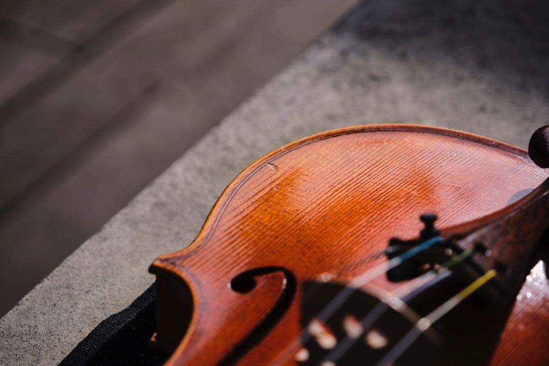 【付属品多数】バイオリン J.KUNSTLER THN300