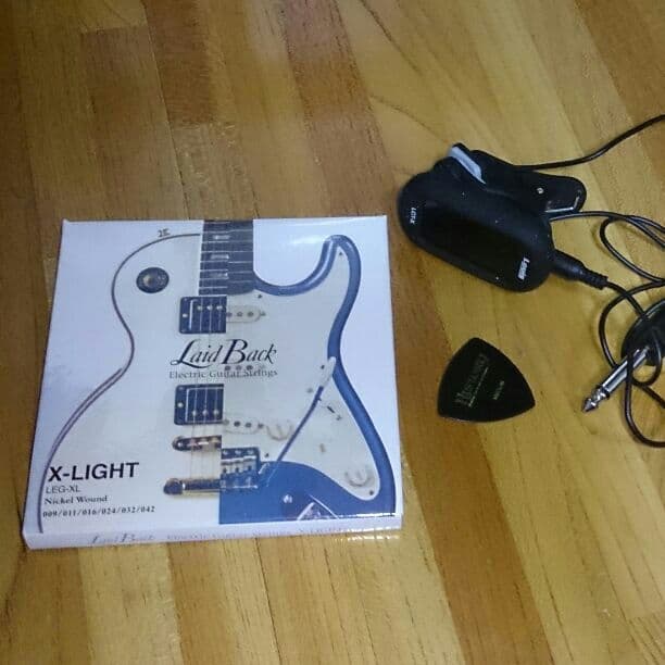 ギター入門者セット