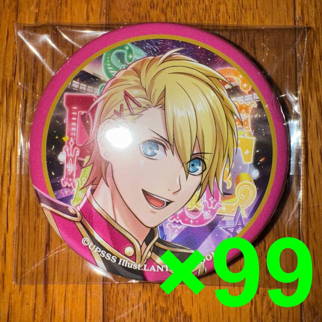 うたの☆プリンスさまっ♪ トレーディング缶バッジ 来栖翔　99個セット