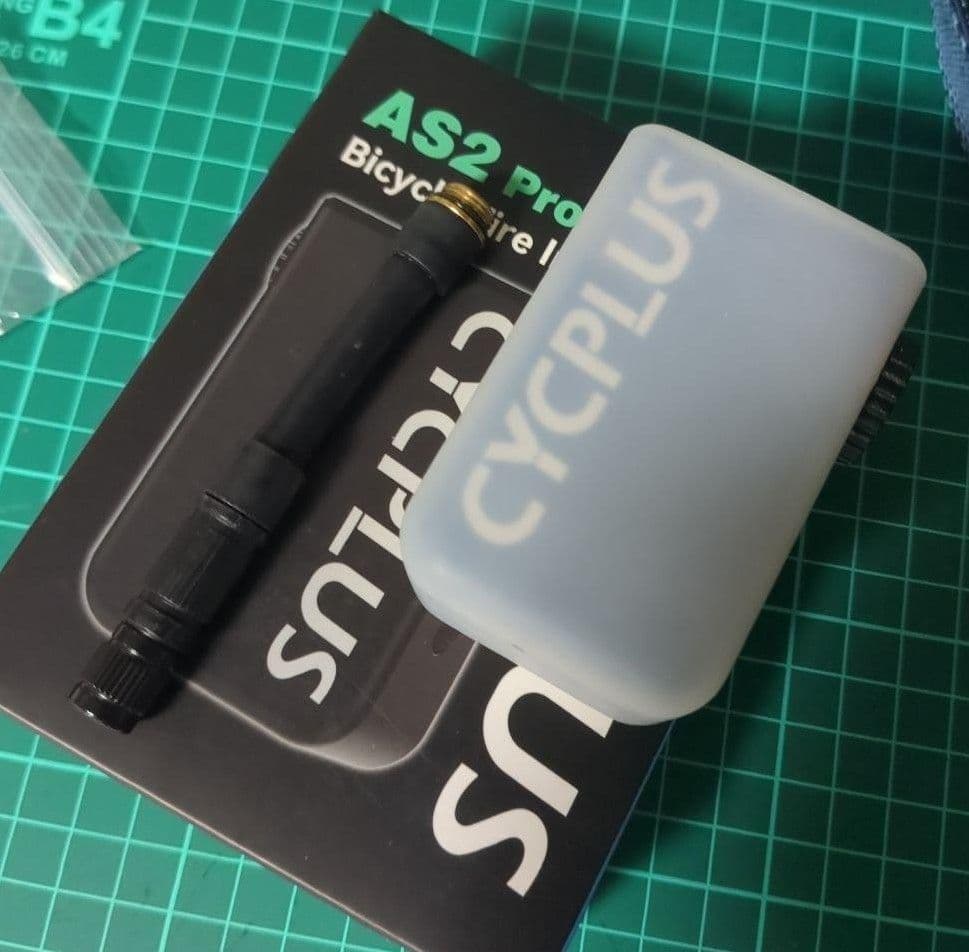 携帯電動ポンプ　CYCPUS AS2 Pro