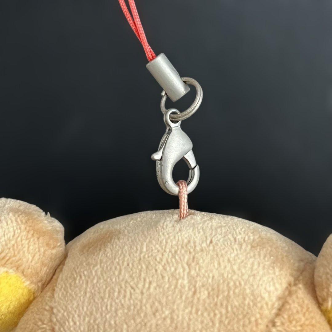 リラックマ　コラボ ぬいぐるみストラップ　holiday 白