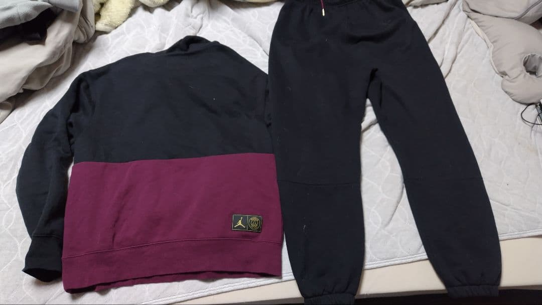 ジョーダン✕パリSG　スウェットパーカー　セットアップ