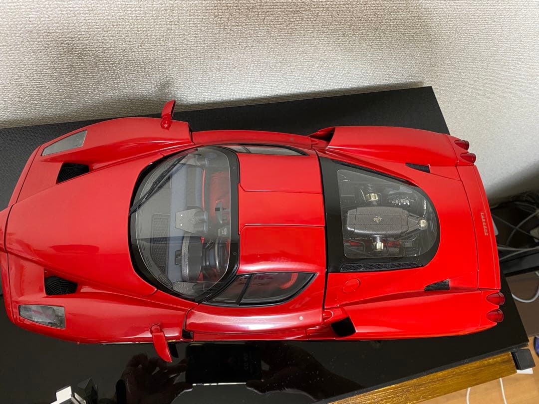 エンツォフェラーリ1/10 デアゴスティーニ