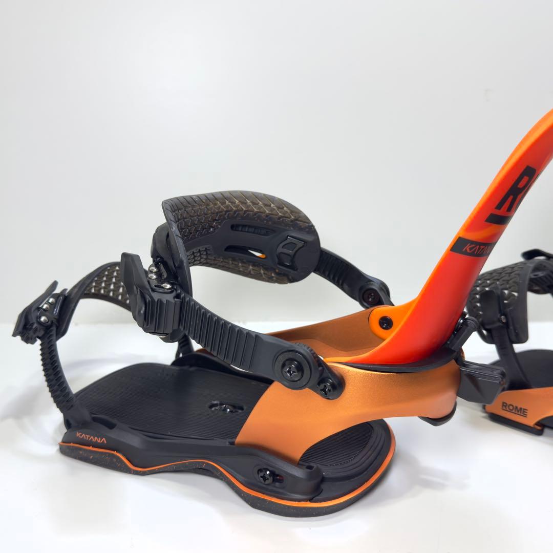 ROME Katana AW FASE スノーボード ビンディング M/Lサイズ