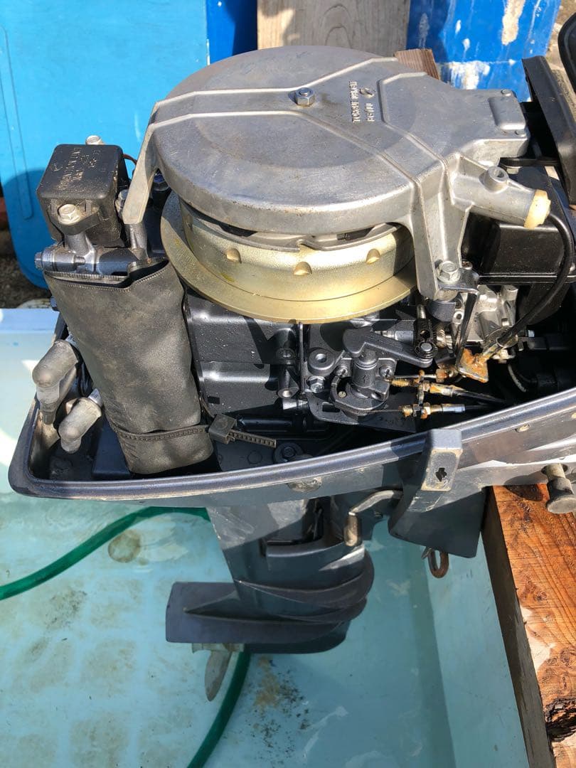 ヤマハ 船外機 8馬力