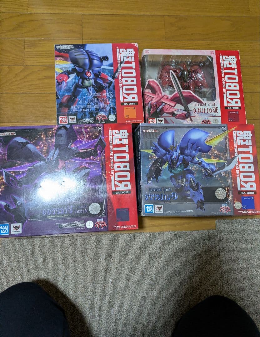 聖騎士ダンバイン　Robot魂