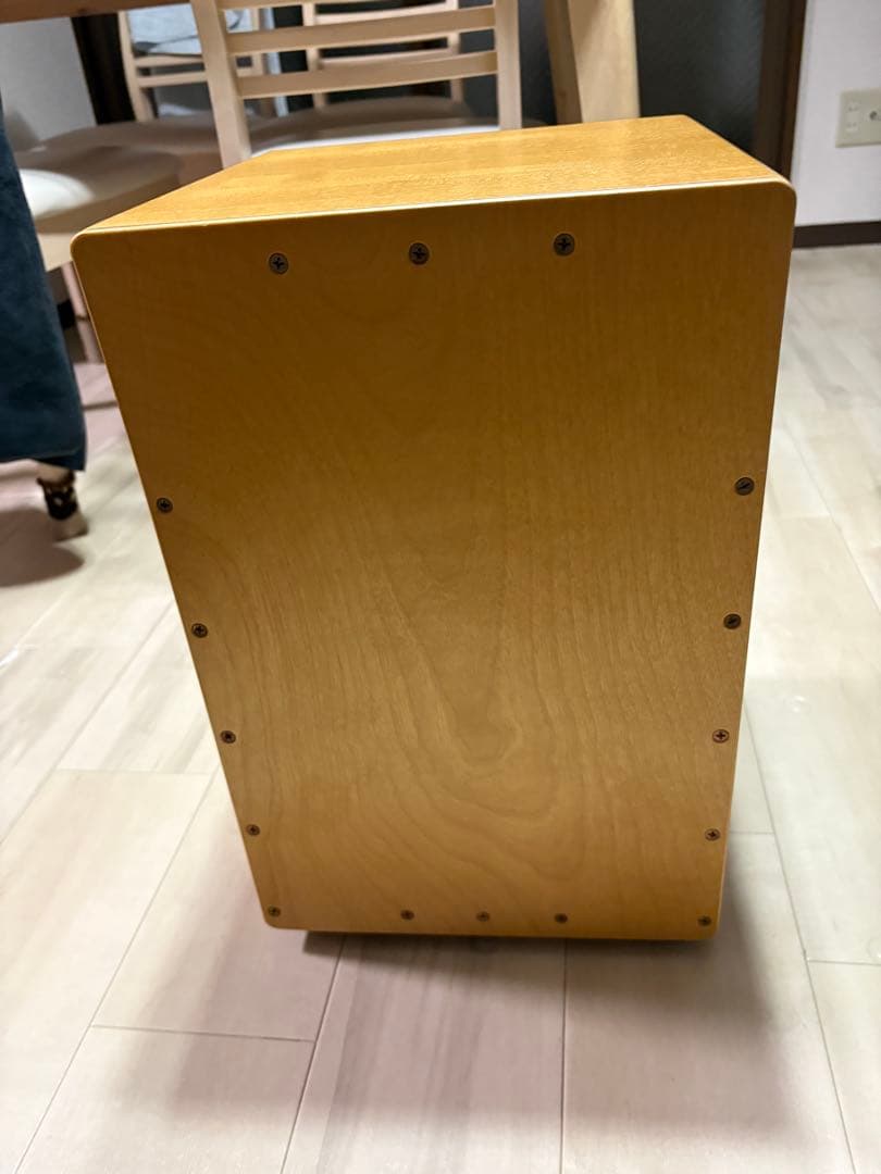 日本北海道発手作り高級カホン！値下げ