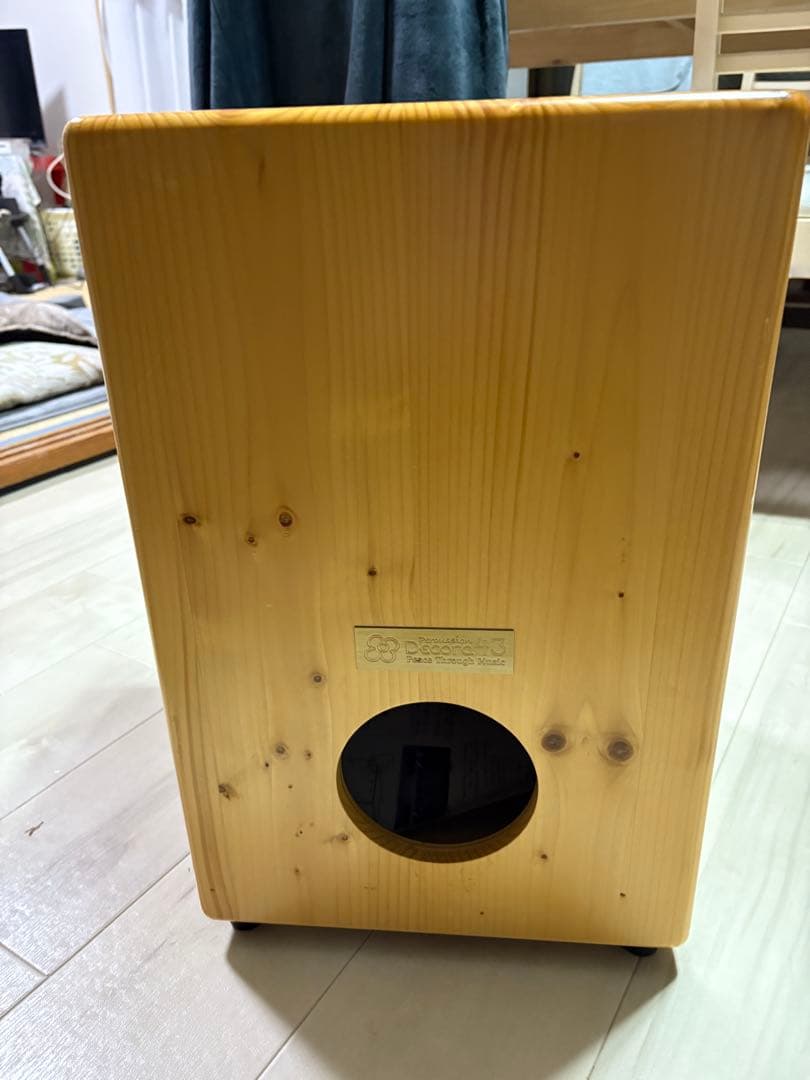 日本北海道発手作り高級カホン！値下げ