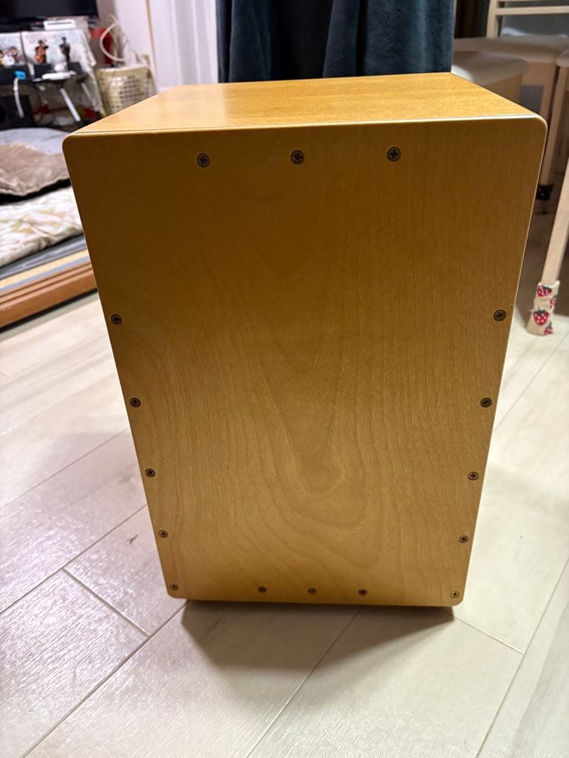 日本北海道発手作り高級カホン！値下げ