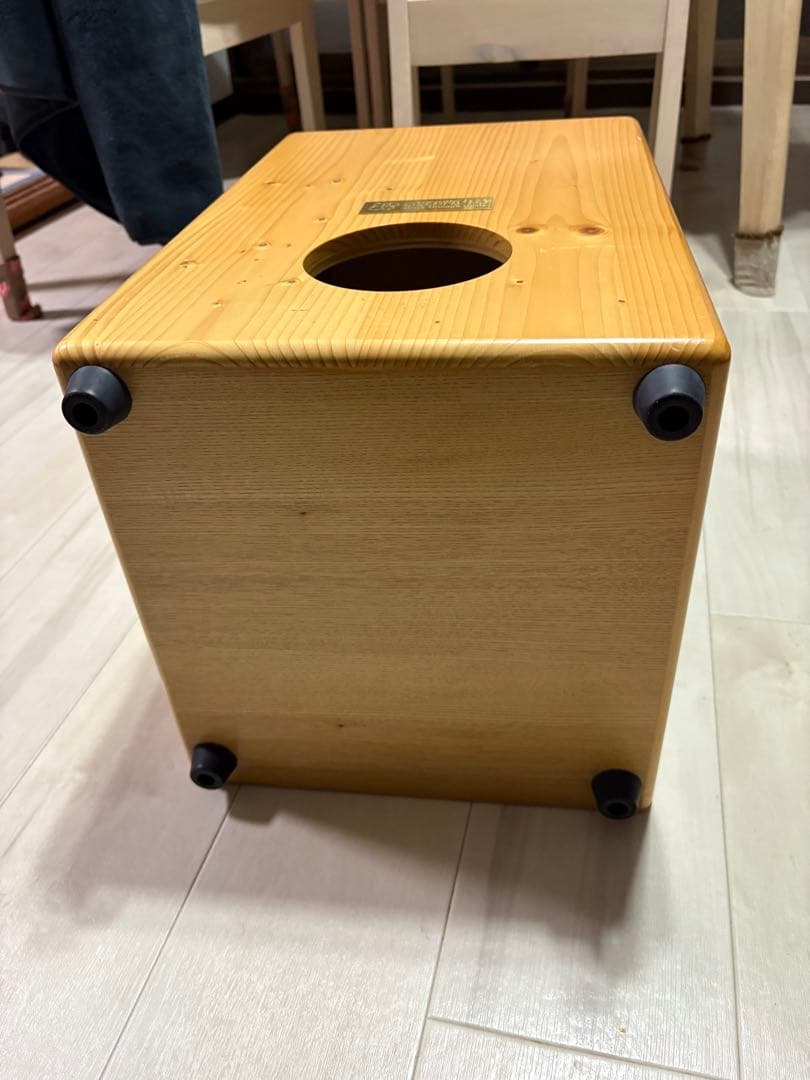 日本北海道発手作り高級カホン！値下げ