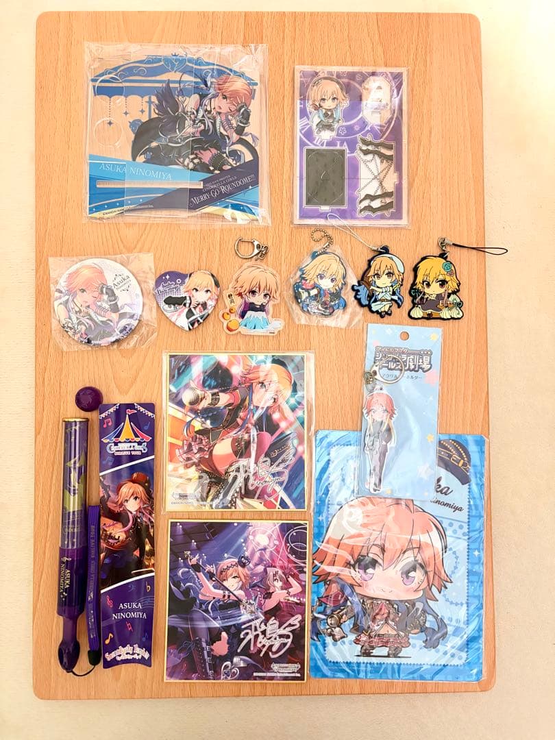 二宮飛鳥まとめ売り（16点セット）