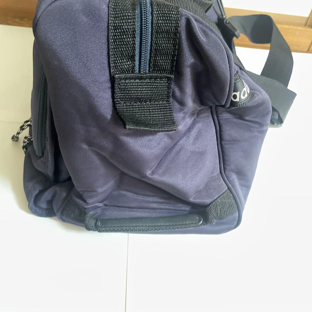 adabatネイビーキャディバッグ，ゴルフバッグ，シューズケース３点セット