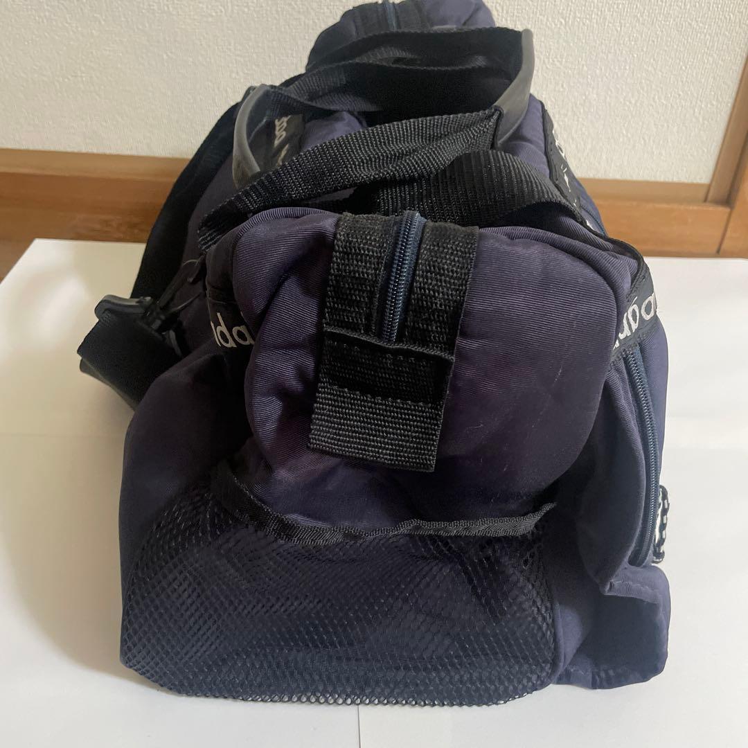 adabatネイビーキャディバッグ，ゴルフバッグ，シューズケース３点セット