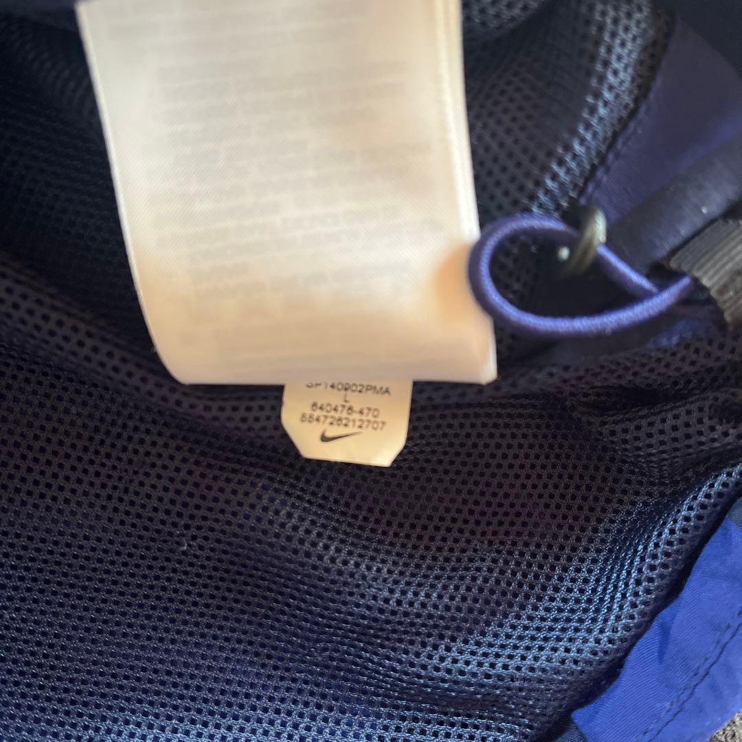 Nike FCRB チェック柄ウィンドブレーカー L