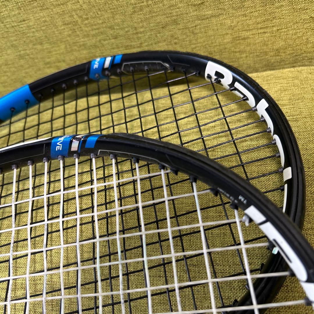 BabolaT PURE DRIVE バボラ　硬式テニスラケット　２本セット