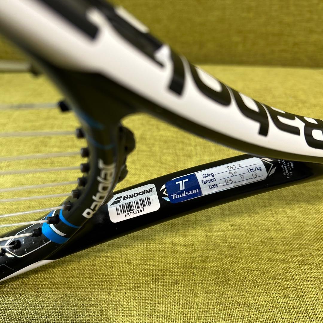 BabolaT PURE DRIVE バボラ　硬式テニスラケット　２本セット