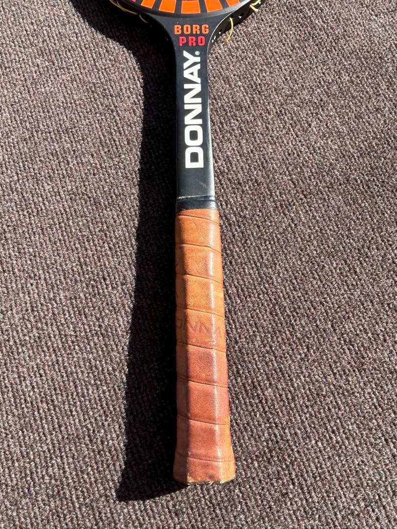 ビィンテージテニスラケットDonnay borg pro ドネービヨンボルグプロ