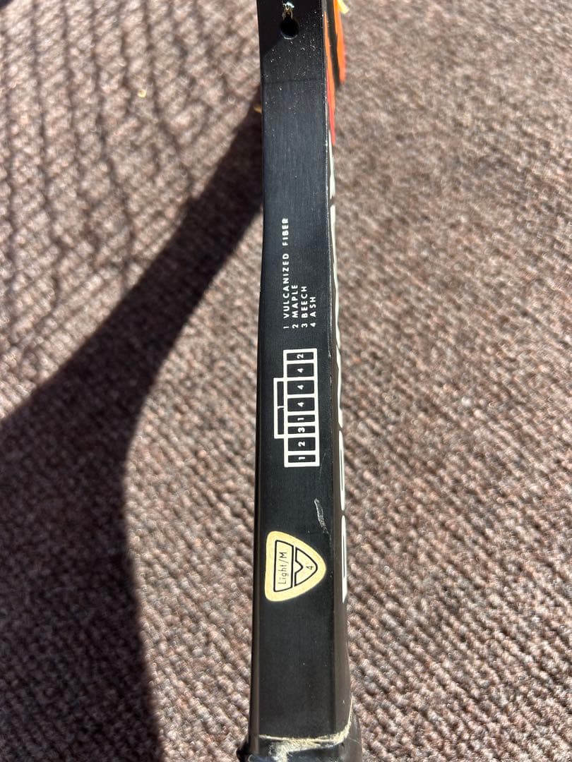 ビィンテージテニスラケットDonnay borg pro ドネービヨンボルグプロ