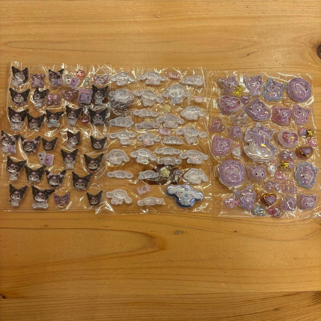 ボンボンドロップシール サンリオ トイストーリー たまごっち 35種シールセット